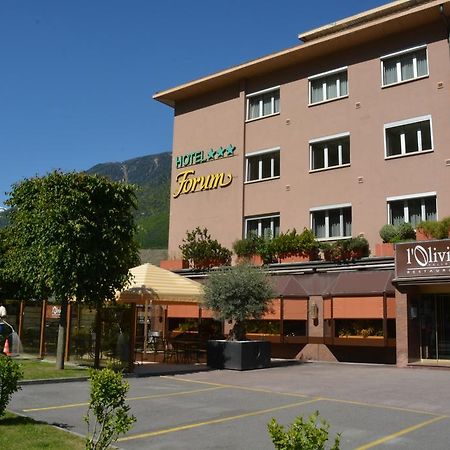 Hotel Forum Martigny Eksteriør billede