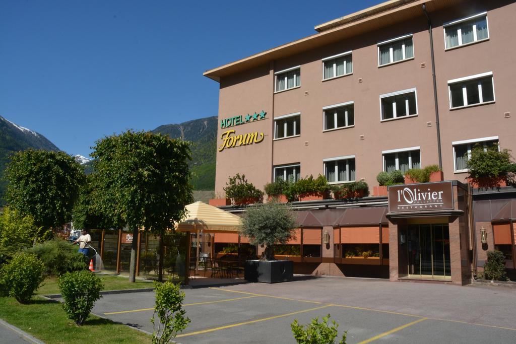 Hotel Forum Martigny Eksteriør billede