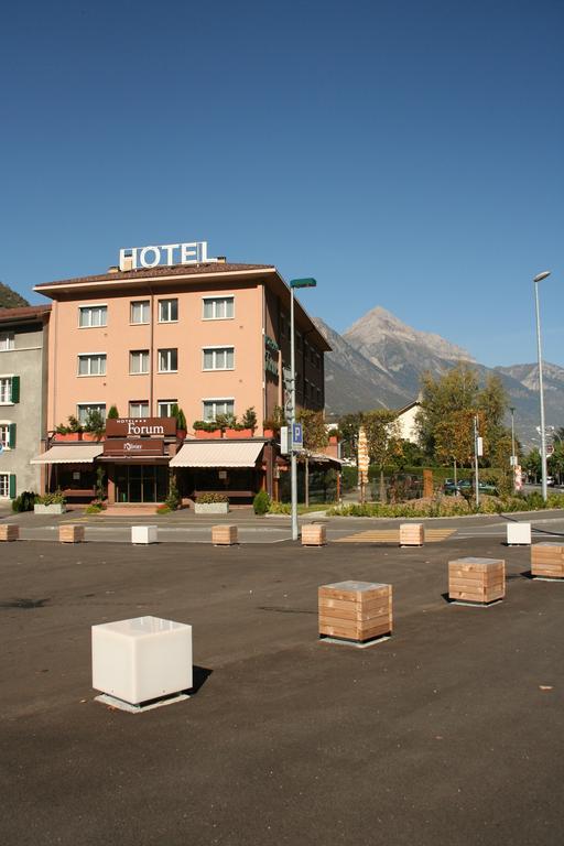 Hotel Forum Martigny Eksteriør billede