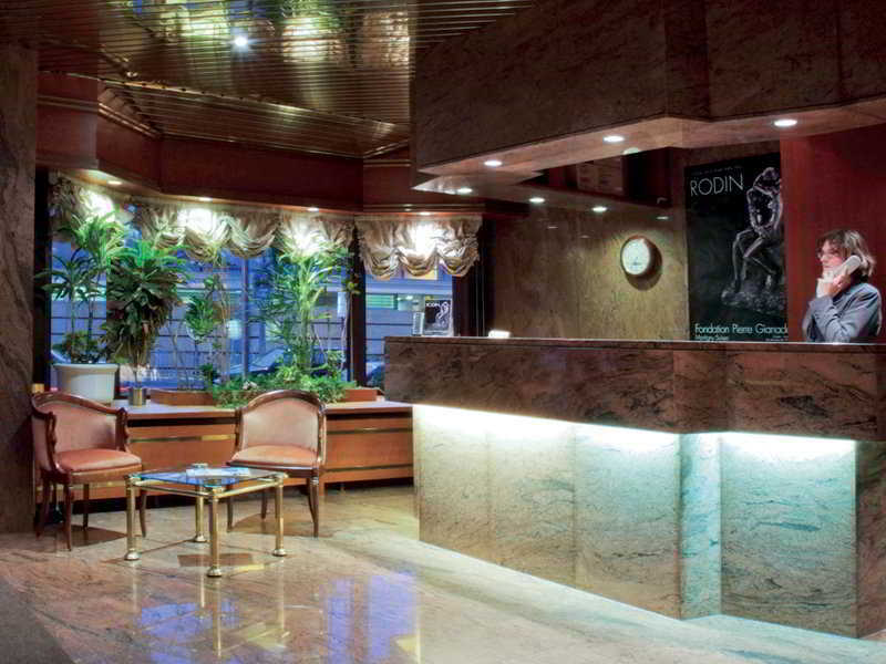 Hotel Forum Martigny Eksteriør billede